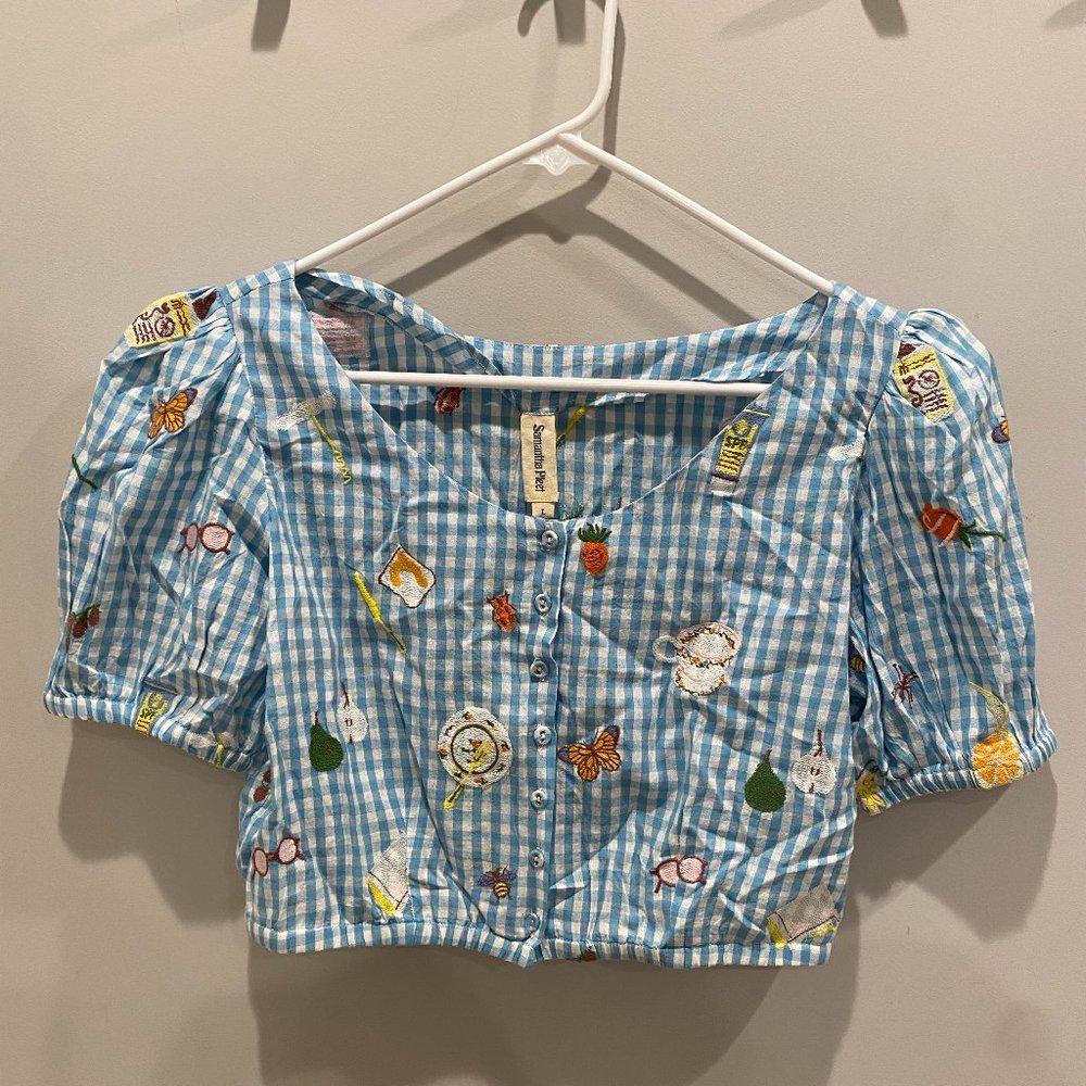 Samantha Pleet ViVi Blouse NWT